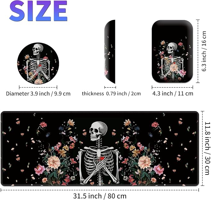 Floral Skull