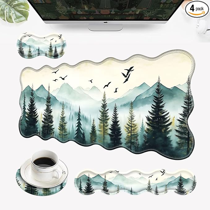 6 Misty Forest and Mountain