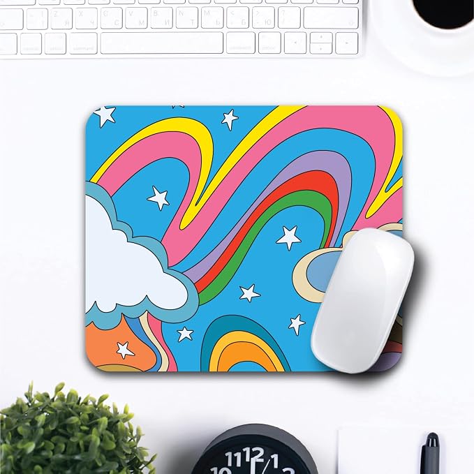 Rainbow Swirls