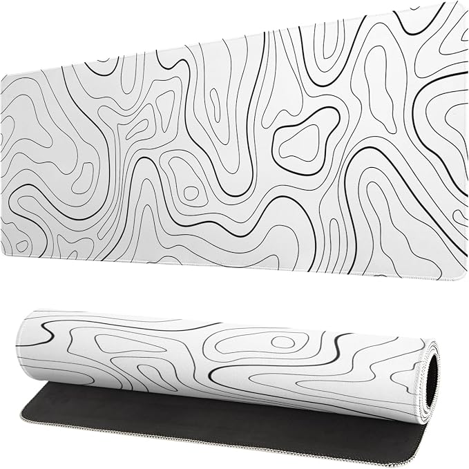 White Topographic