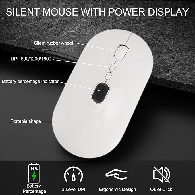 White