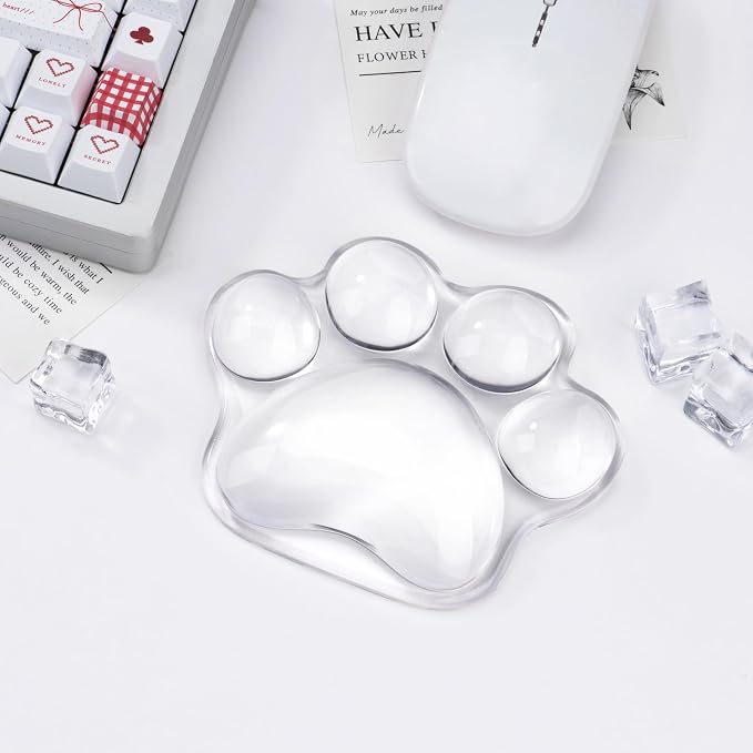 White Cat Paw