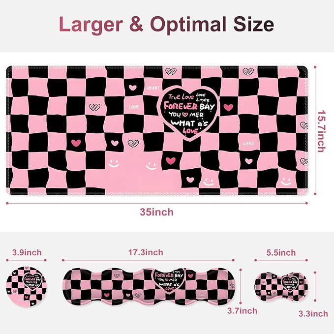 Pink Black True Love