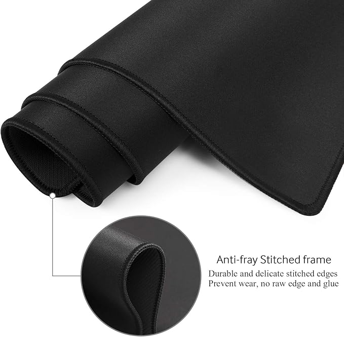 Black Stitched Edges