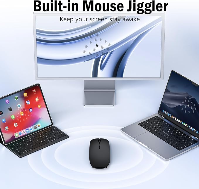 Wireless Bluetooth Mouse (Black)