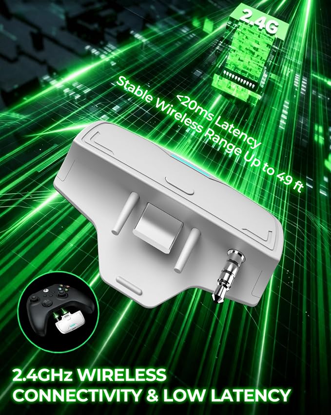 XBOX-White green