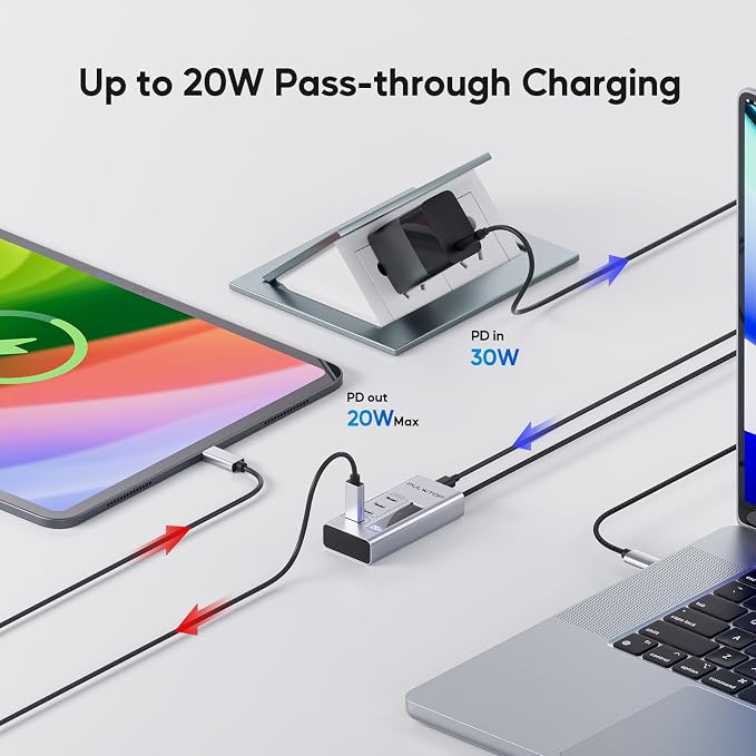 4-IN-1 powere hub