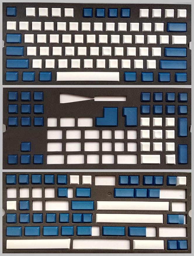 Blue White