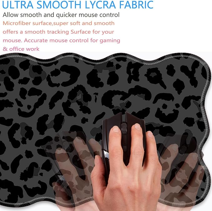Black Leopard Print