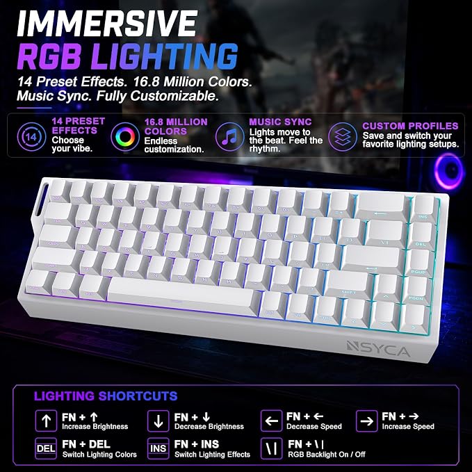 WIN68 White Side-Printed