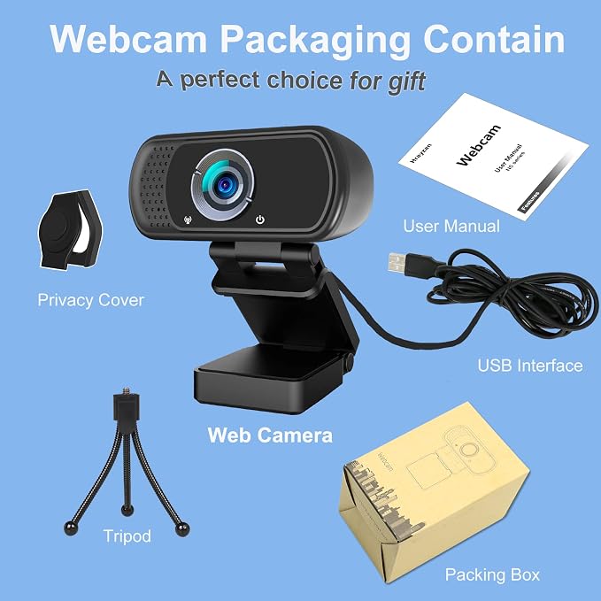 1080P webcam