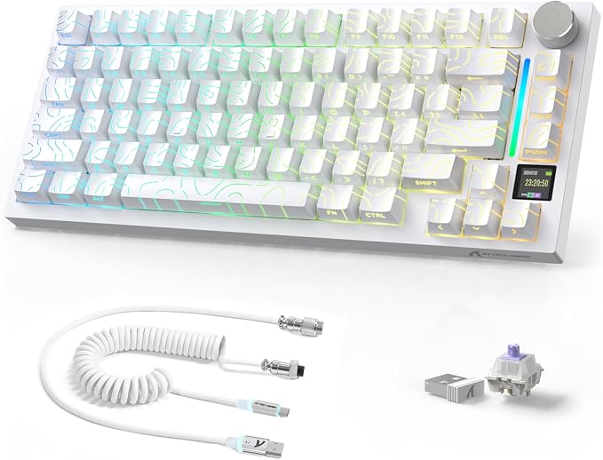 white contour/gift switches