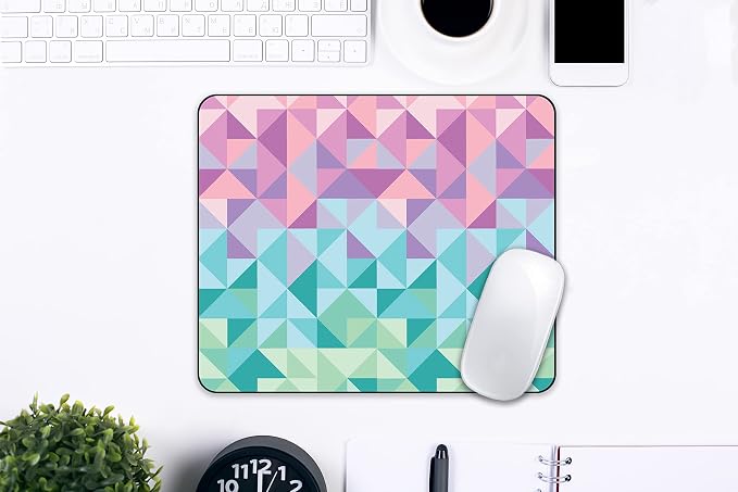 Geo Triangle Pink