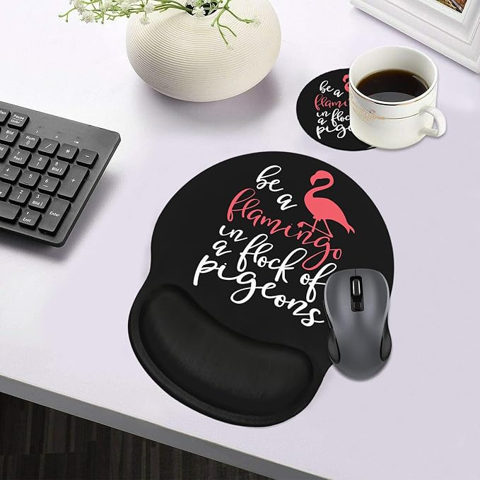 Be a Flamingo in a Flock Pigeons