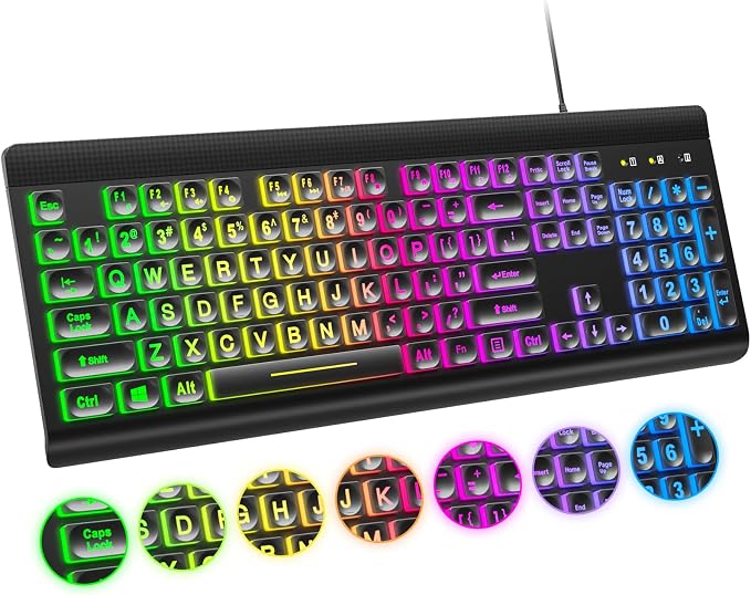 Black-Rainbow Light