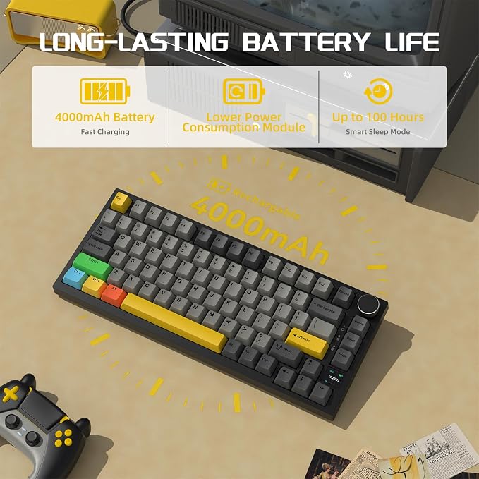 black grey yellow-C02/flying fish switches