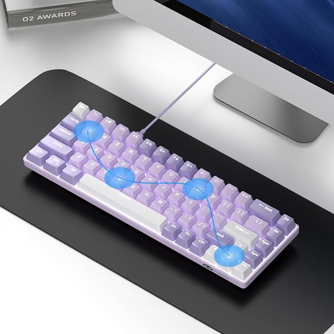 Violet/Red Switch
