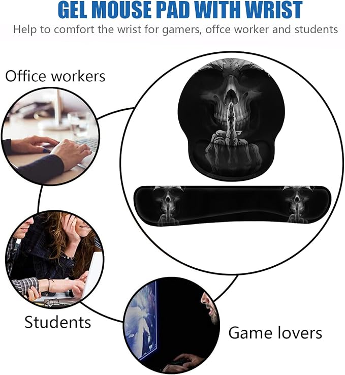 Funny Skeleton Skull