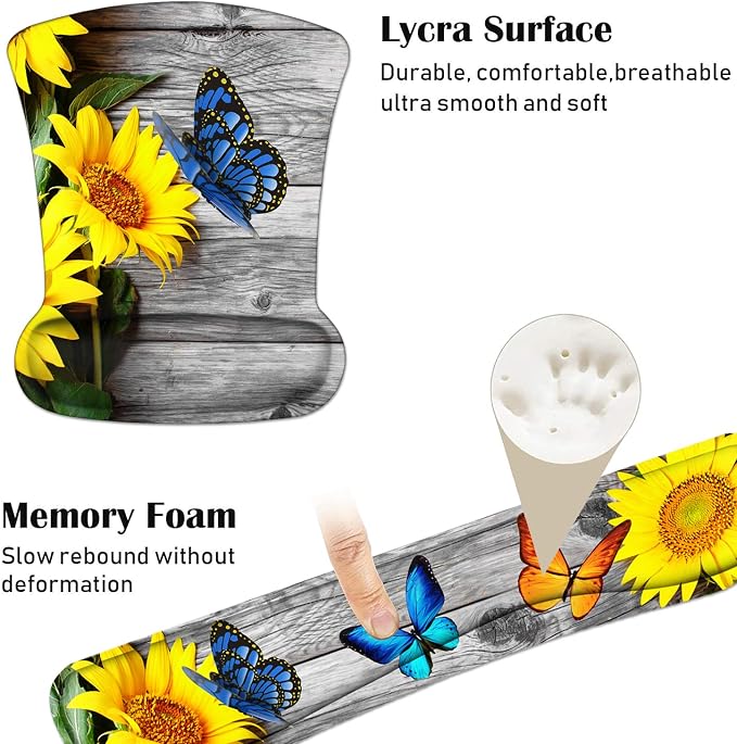 Sunflower and Butterfly-2