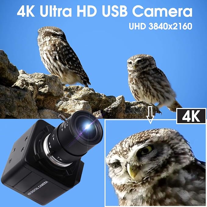 2.8mm-12mm Optical Zoom Lens