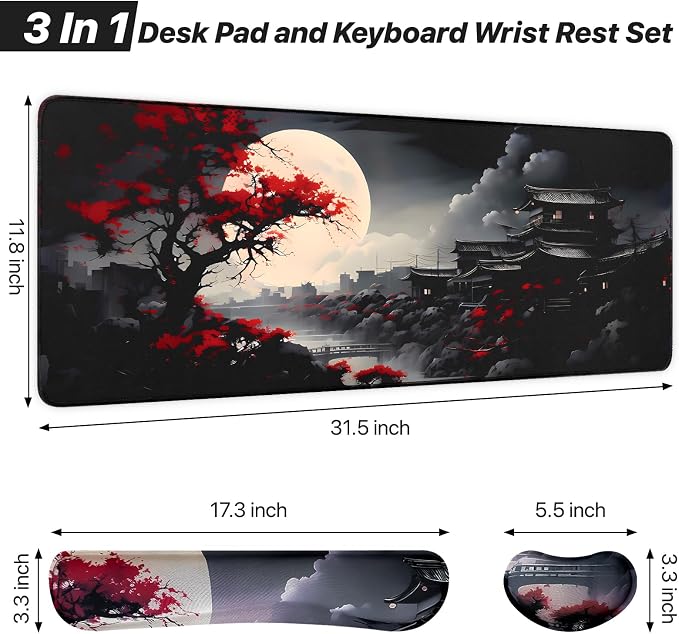 Ancient Architecture-wrist Rest