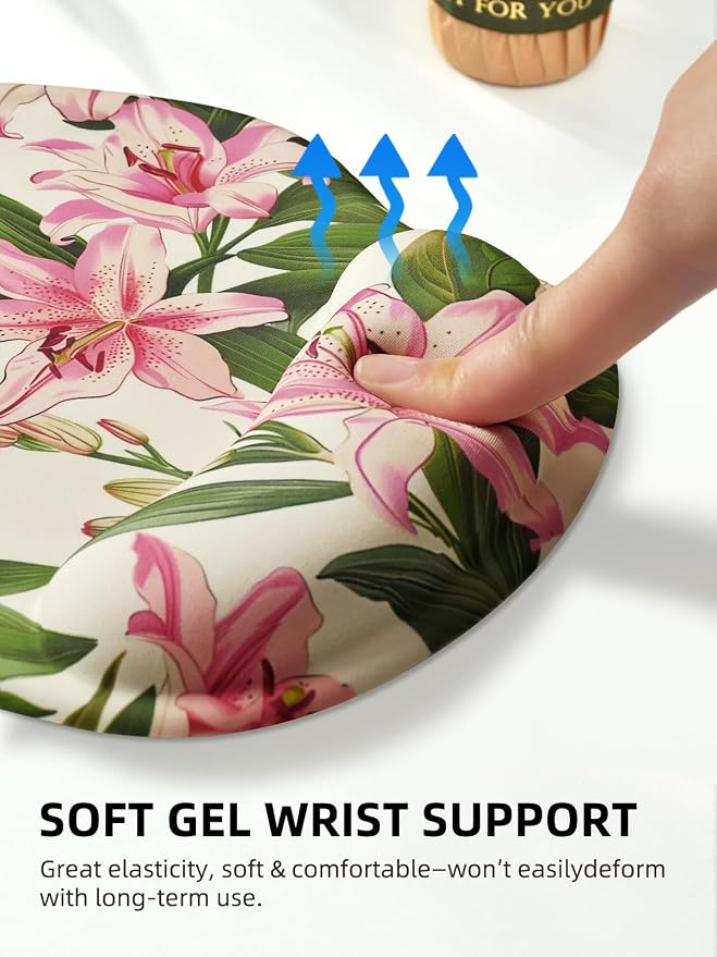 Green&Pink floral