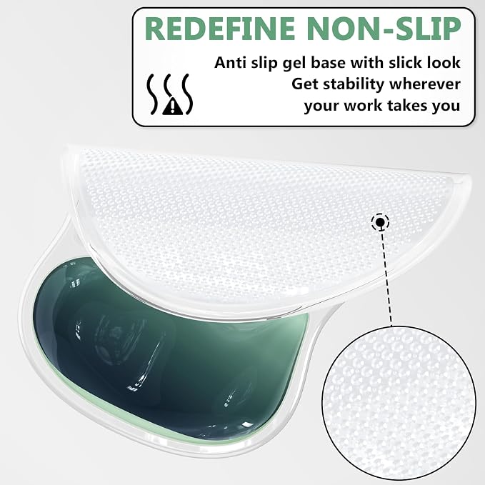 Waterdrop Shaped Green