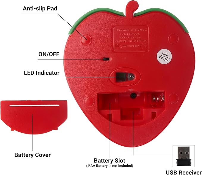 Strawberry red