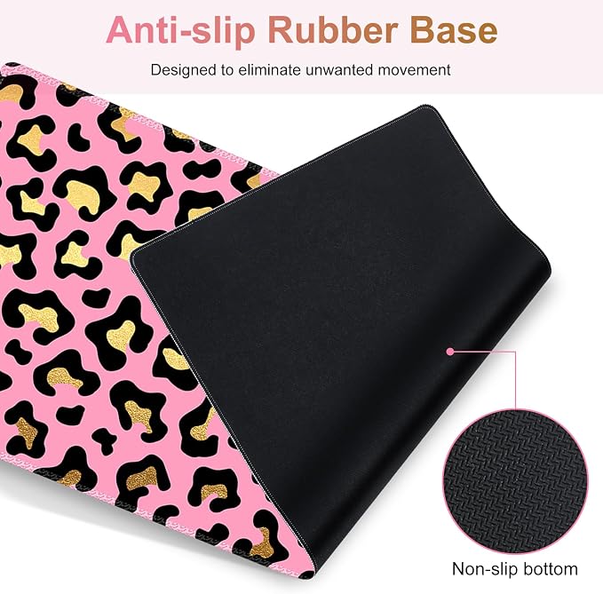 Pink Leopard Print