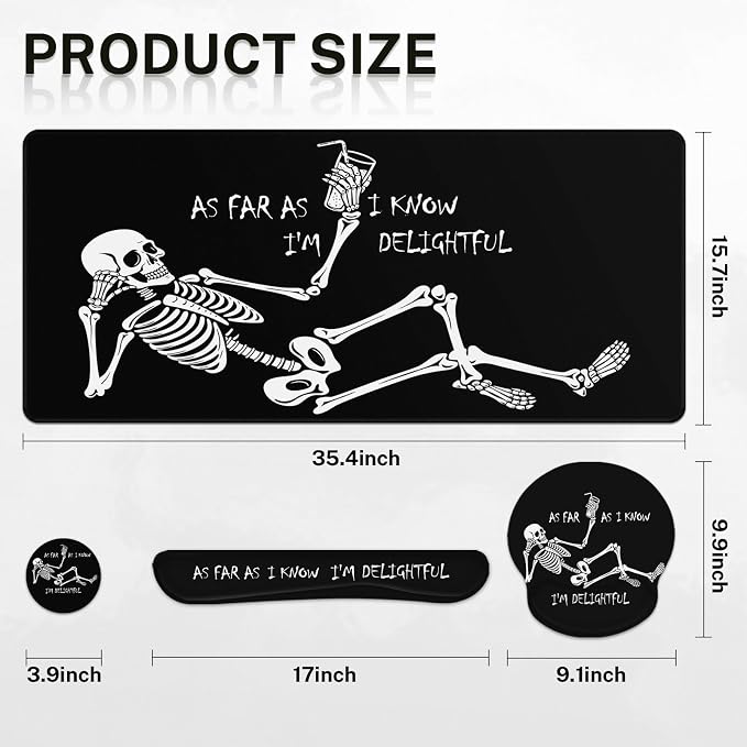 Black Skull Skeleton