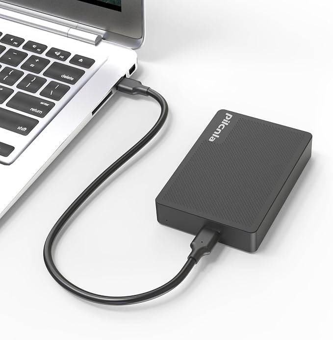 1TB Black & Case