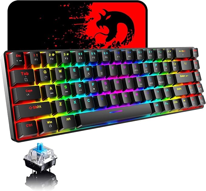 black/blue switch