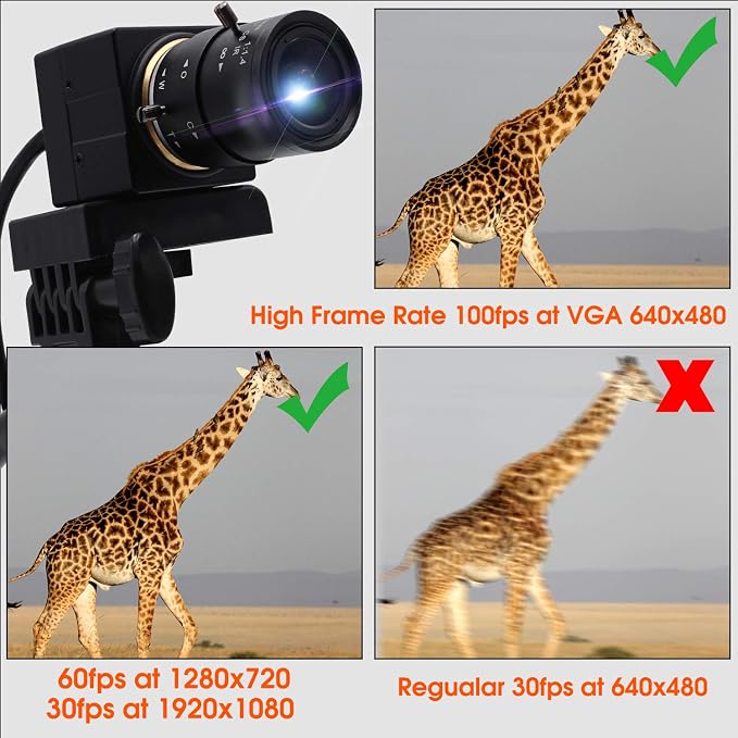 2MP OV2710 Webcam