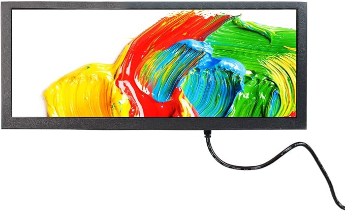 12.3'' Monitor + USB VGA Interface