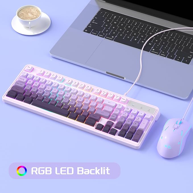 White purple