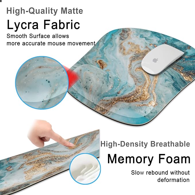 Light Blue Marble