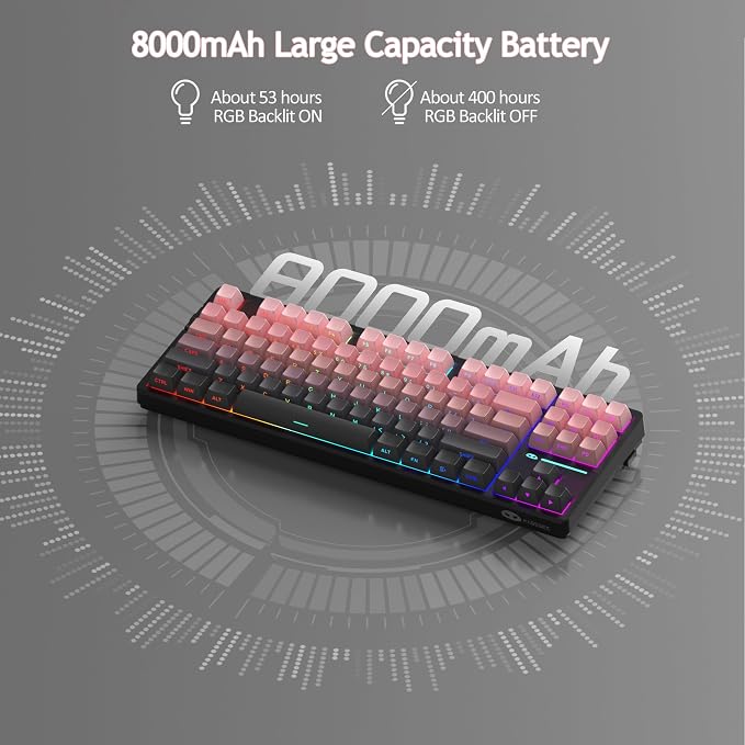 Pink Black/Blue Whale Switch