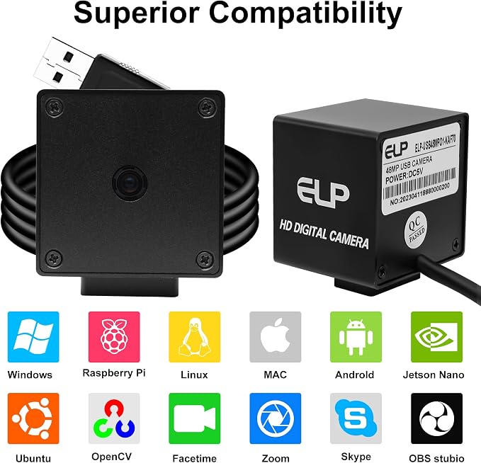 48MP Camera Module with Case