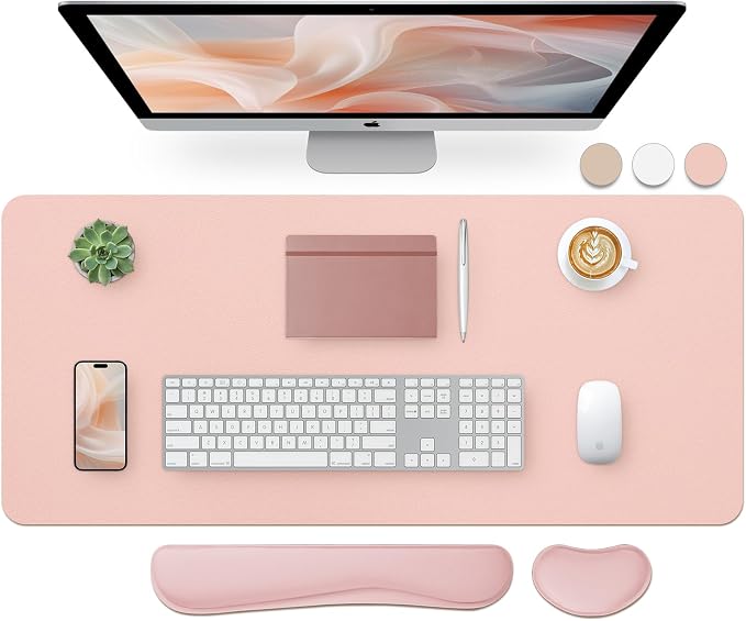 Pink-wrist Rest
