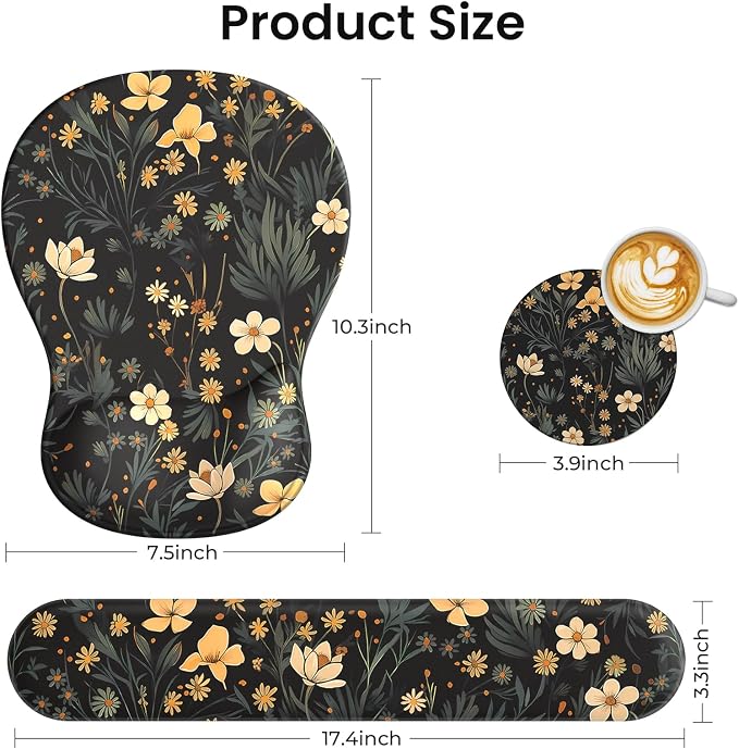 Flower Black