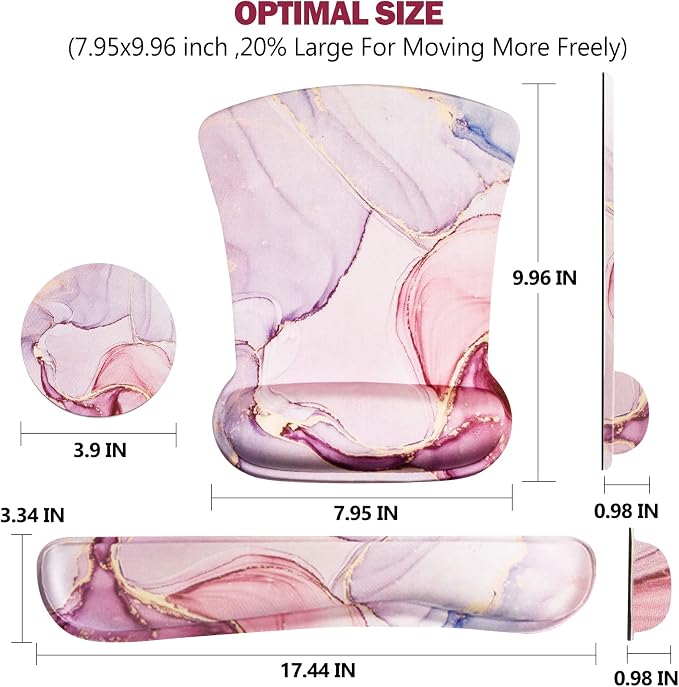 Pink Purple Marble