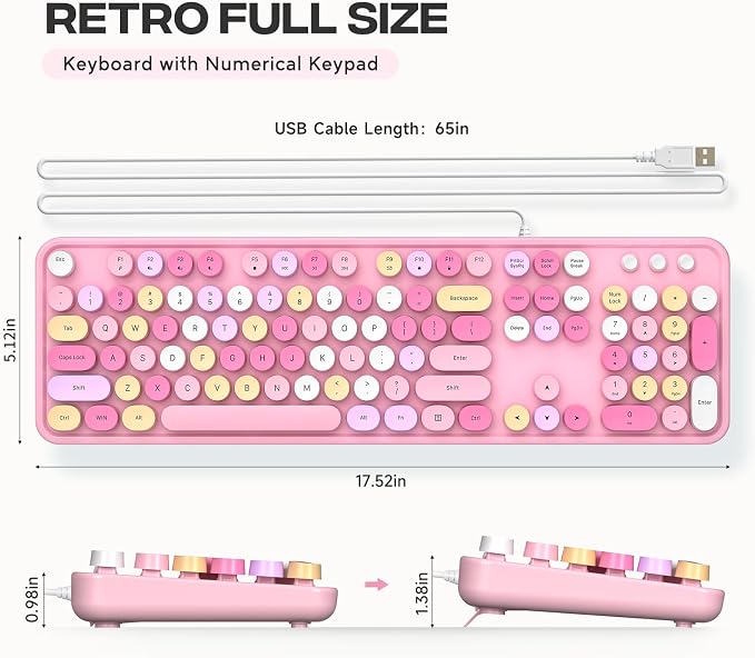 Pink Colorful