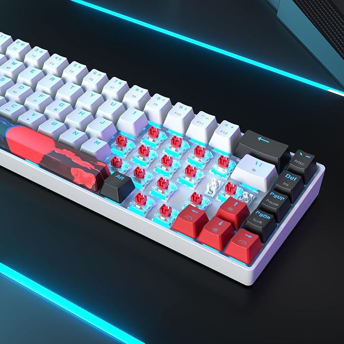 68White/red Switch