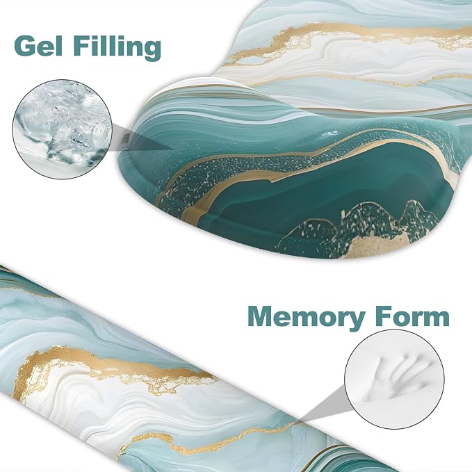 Cyan Marble