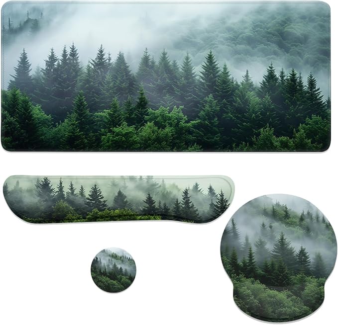 Misty Forest