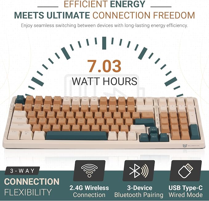 Red Switch-Brown Combo