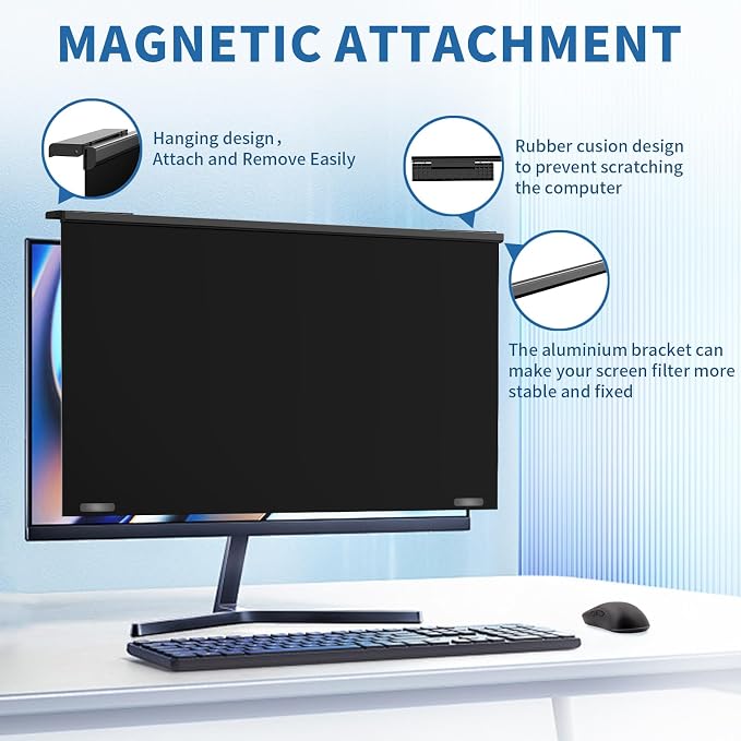 Black（Not suitable for curved monitor ）