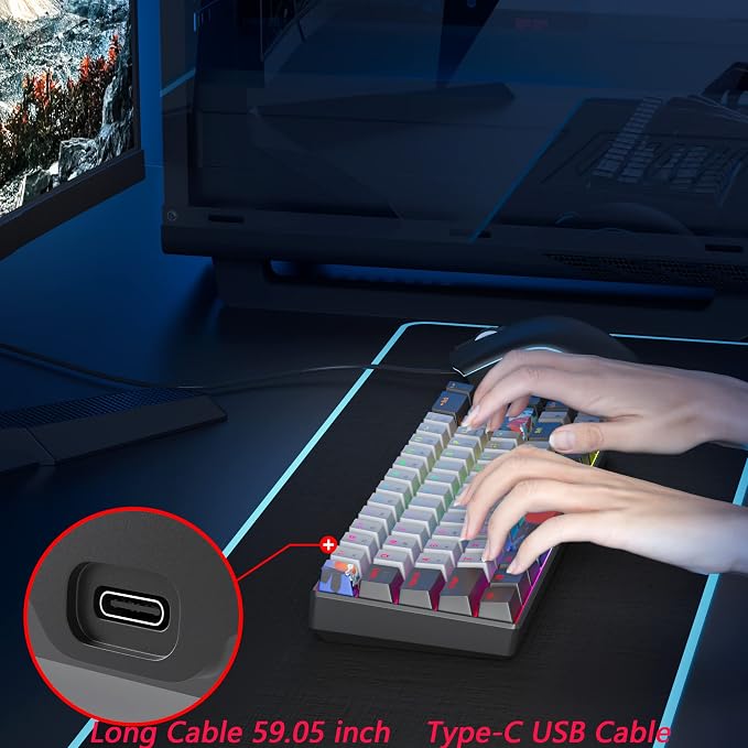 Dolch/red Switch 68