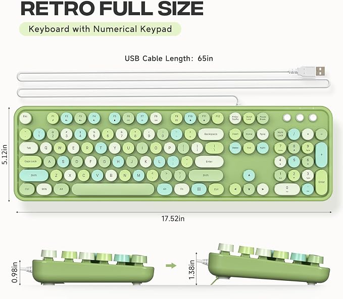 Green Colorful
