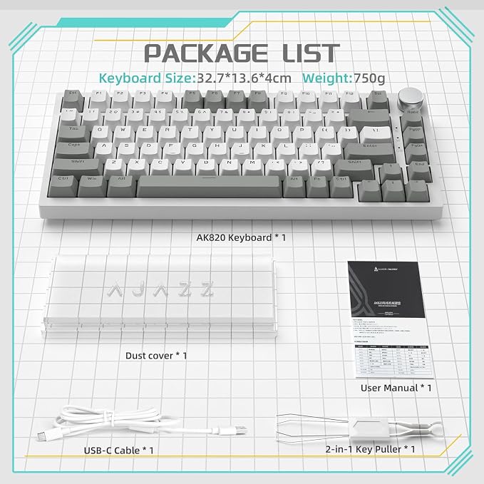 grey white/AS red switches